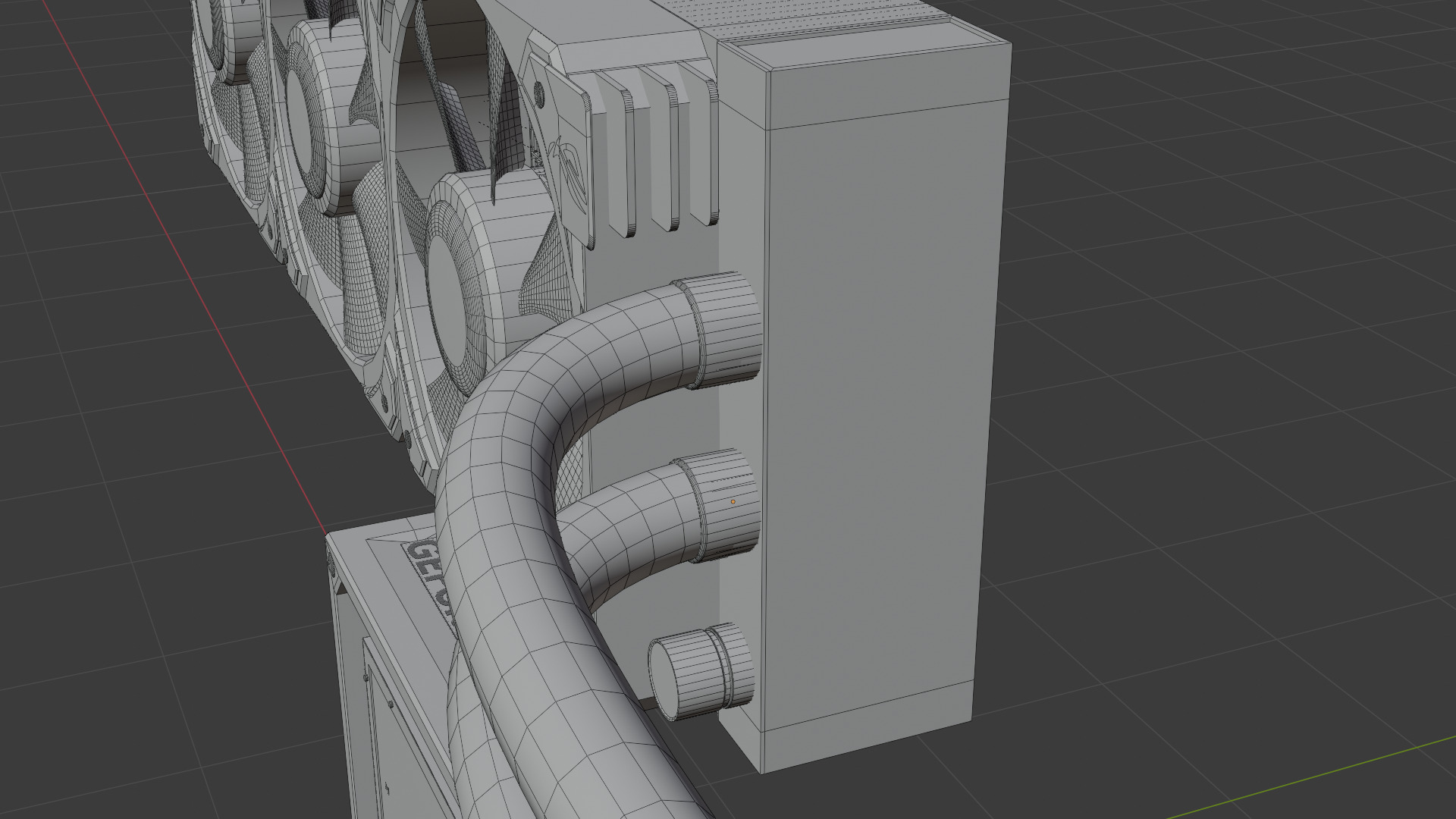 ASUS ROG Matrix RTX 4090 Platinum  3D model_12