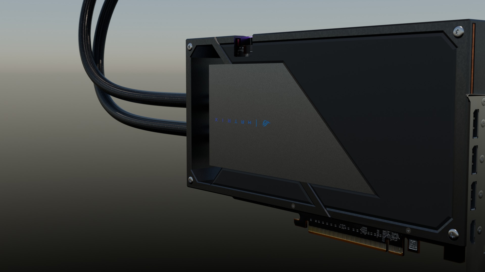 ASUS ROG Matrix RTX 4090 Platinum  3D model_4