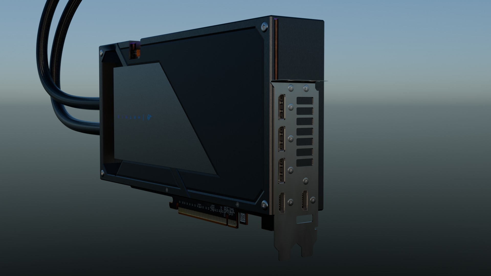 ASUS ROG Matrix RTX 4090 Platinum  3D model_5