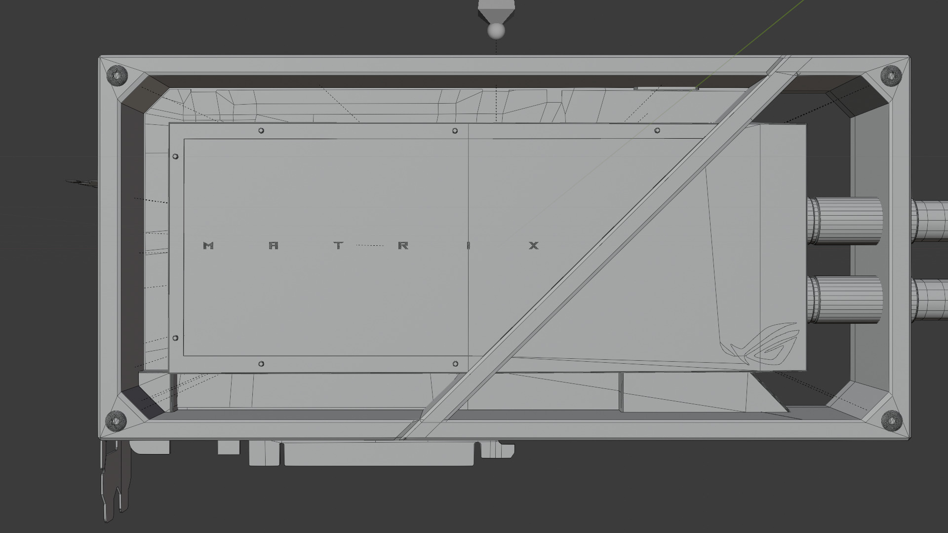 ASUS ROG Matrix RTX 4090 Platinum  3D model_20