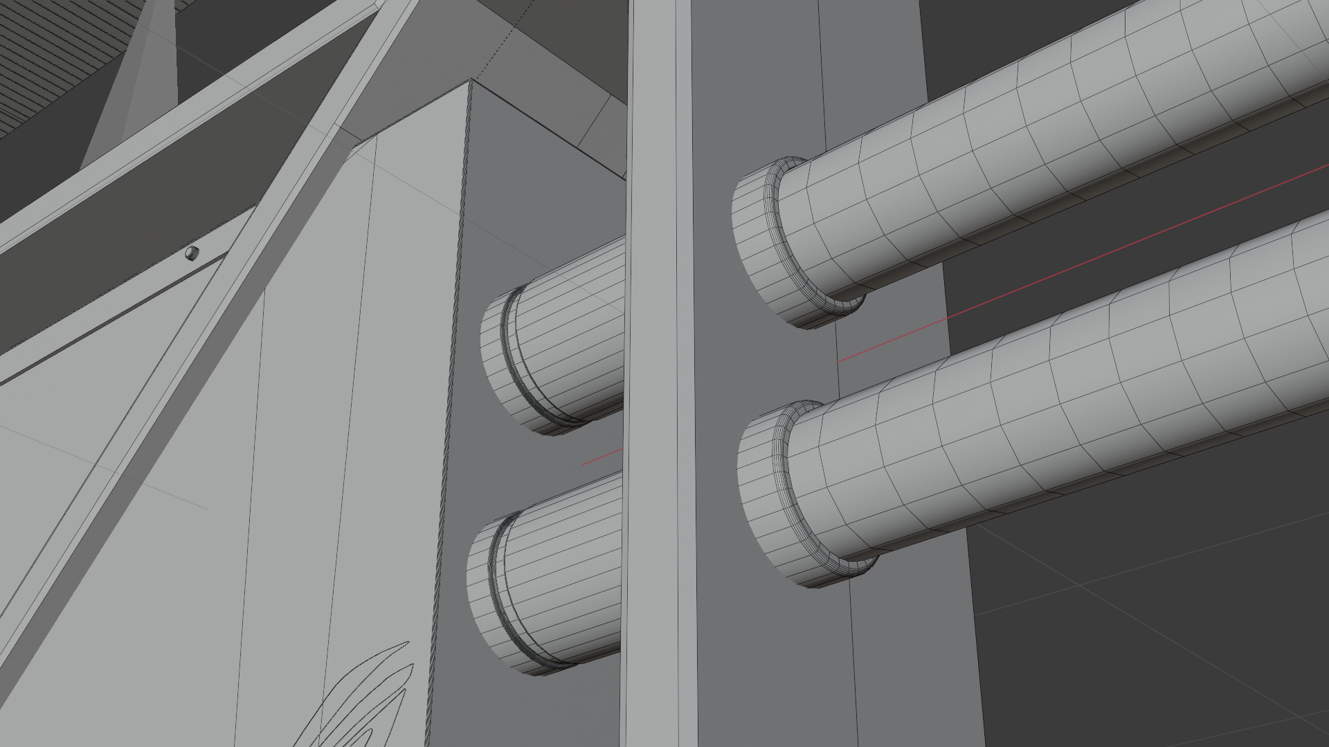 ASUS ROG Matrix RTX 4090 Platinum  3D model_17