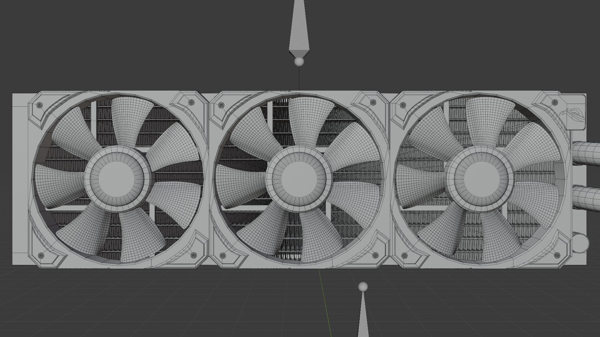 ASUS ROG Matrix RTX 4090 Platinum  3D model_16