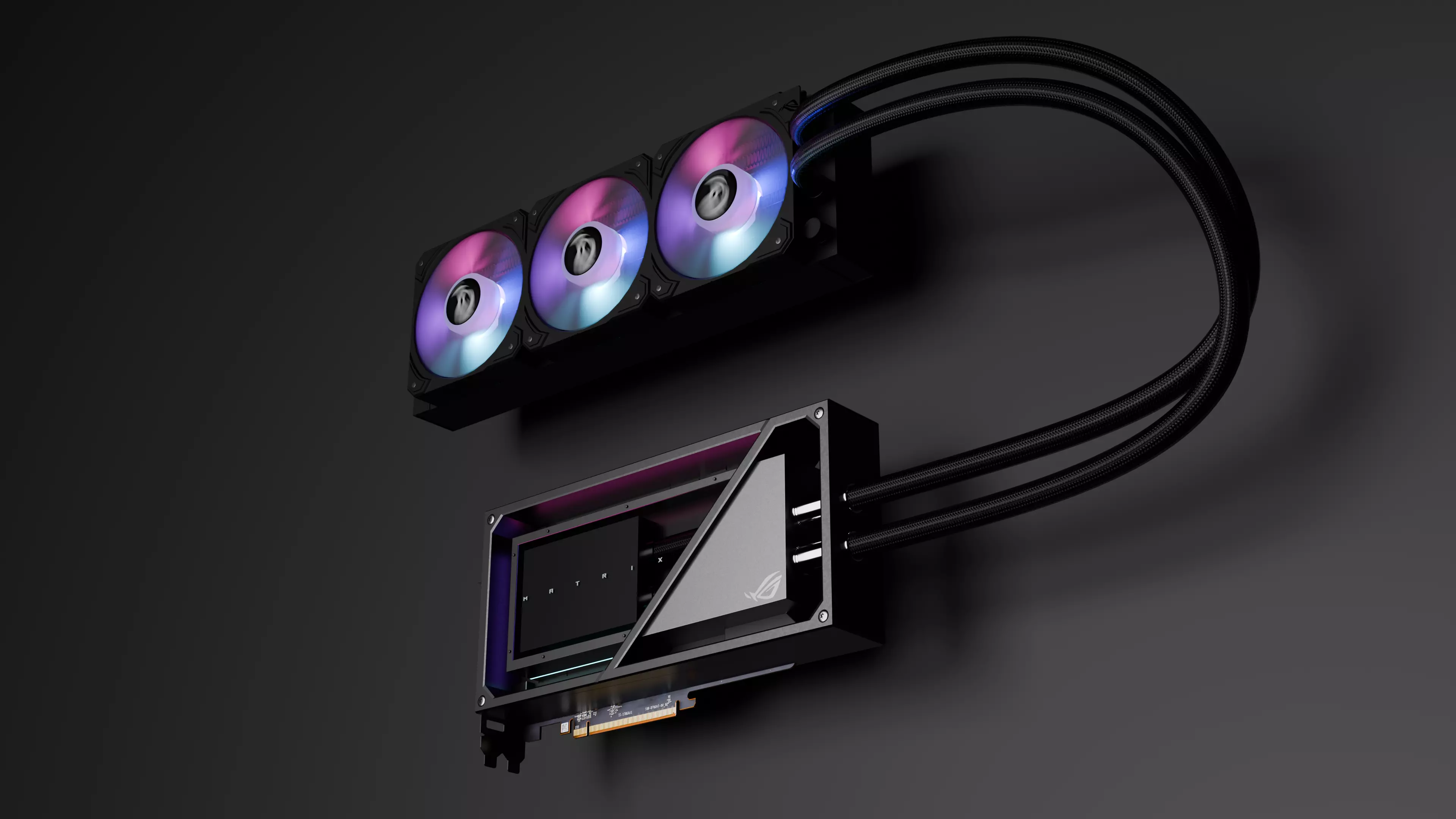 ASUS ROG Matrix RTX 4090 Platinum  3D model_0