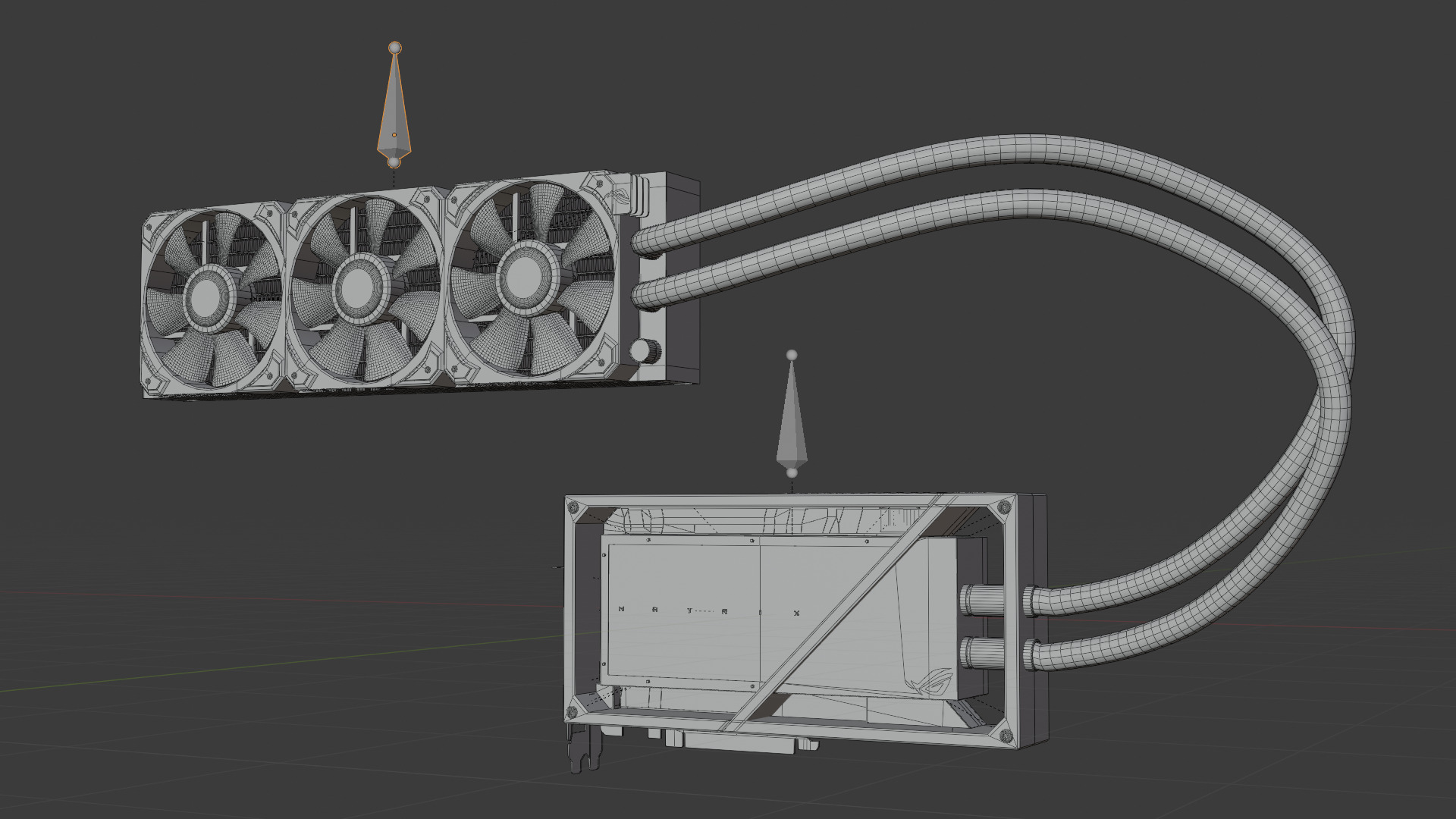ASUS ROG Matrix RTX 4090 Platinum  3D model_7