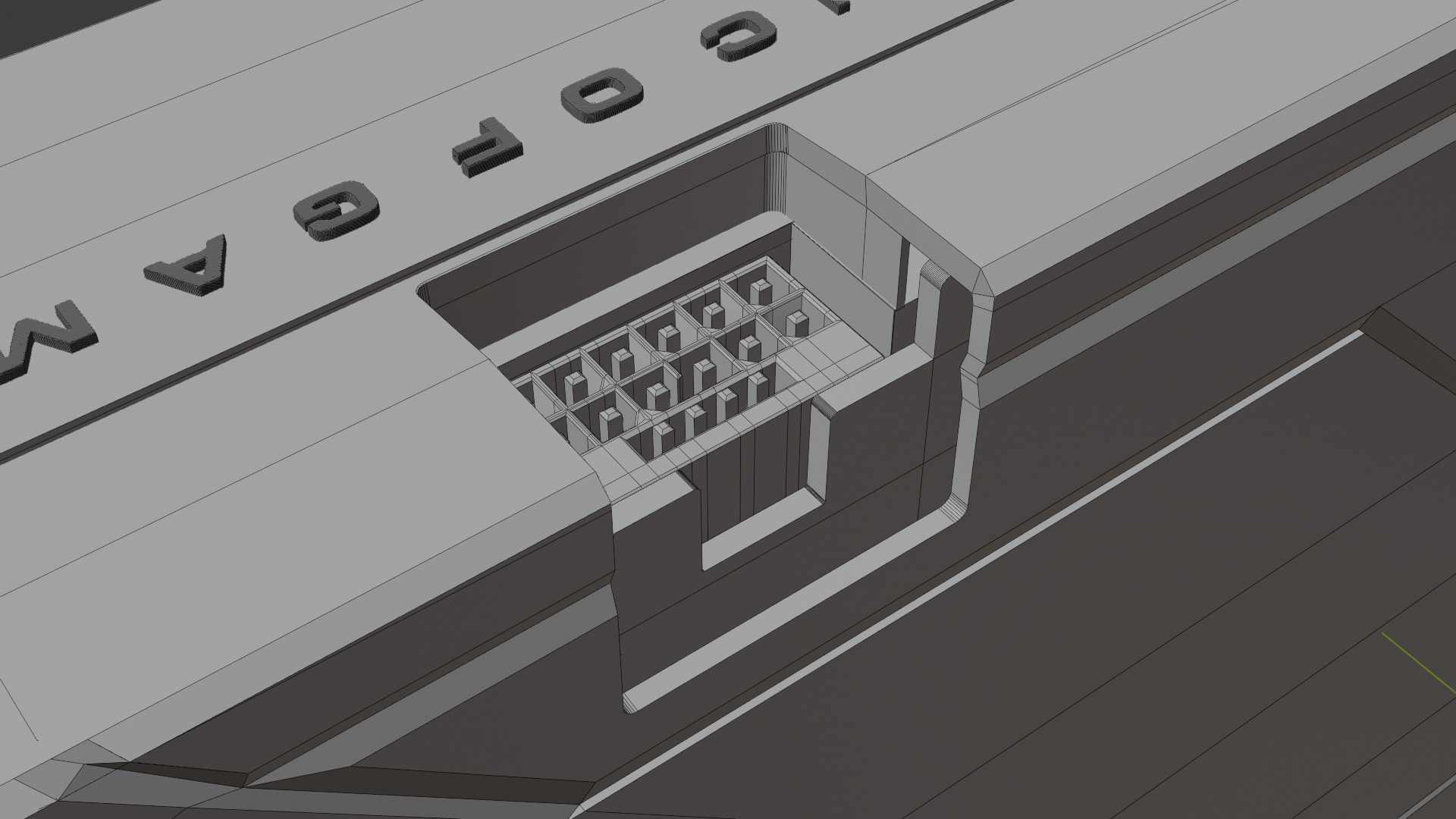 ASUS ROG Matrix RTX 4090 Platinum  3D model_19