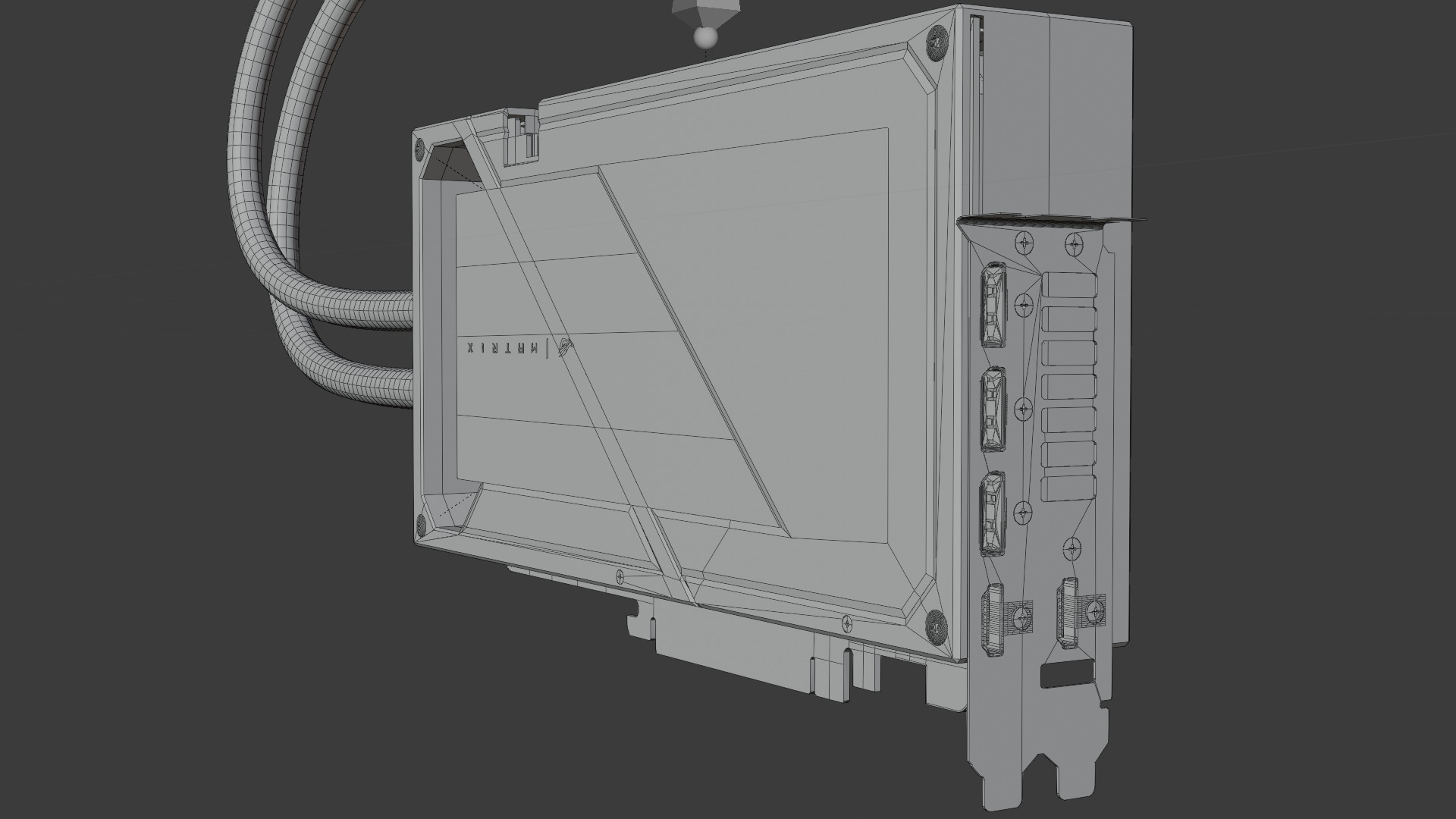 ASUS ROG Matrix RTX 4090 Platinum  3D model_10