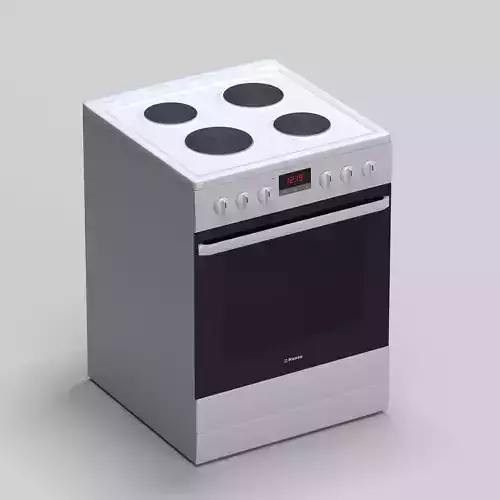 Hansa FCEW59209 Electric stove