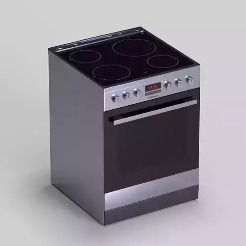 Hansa FCCX68203 electric stove