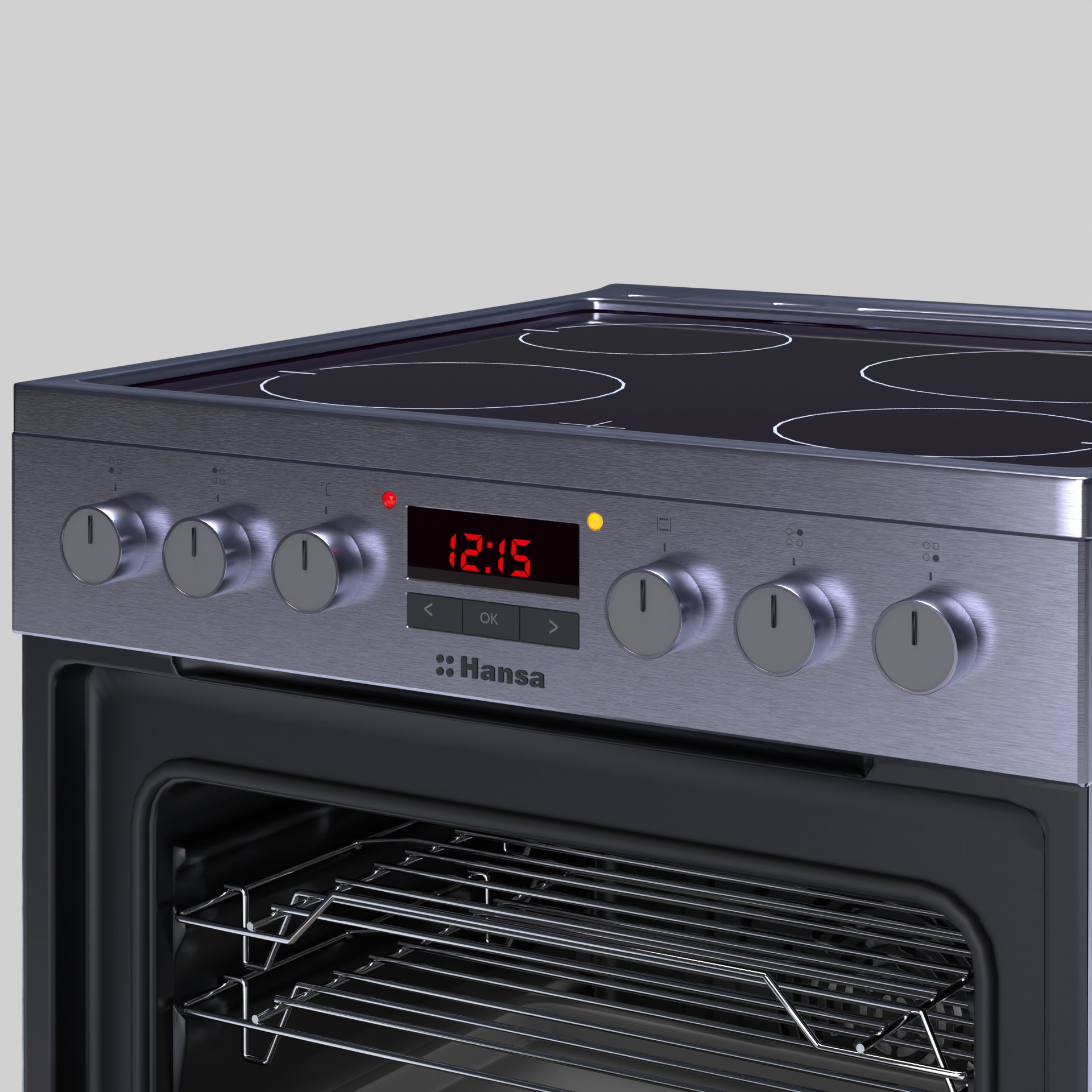 Hansa FCCX68203 electric stove 3D model_3