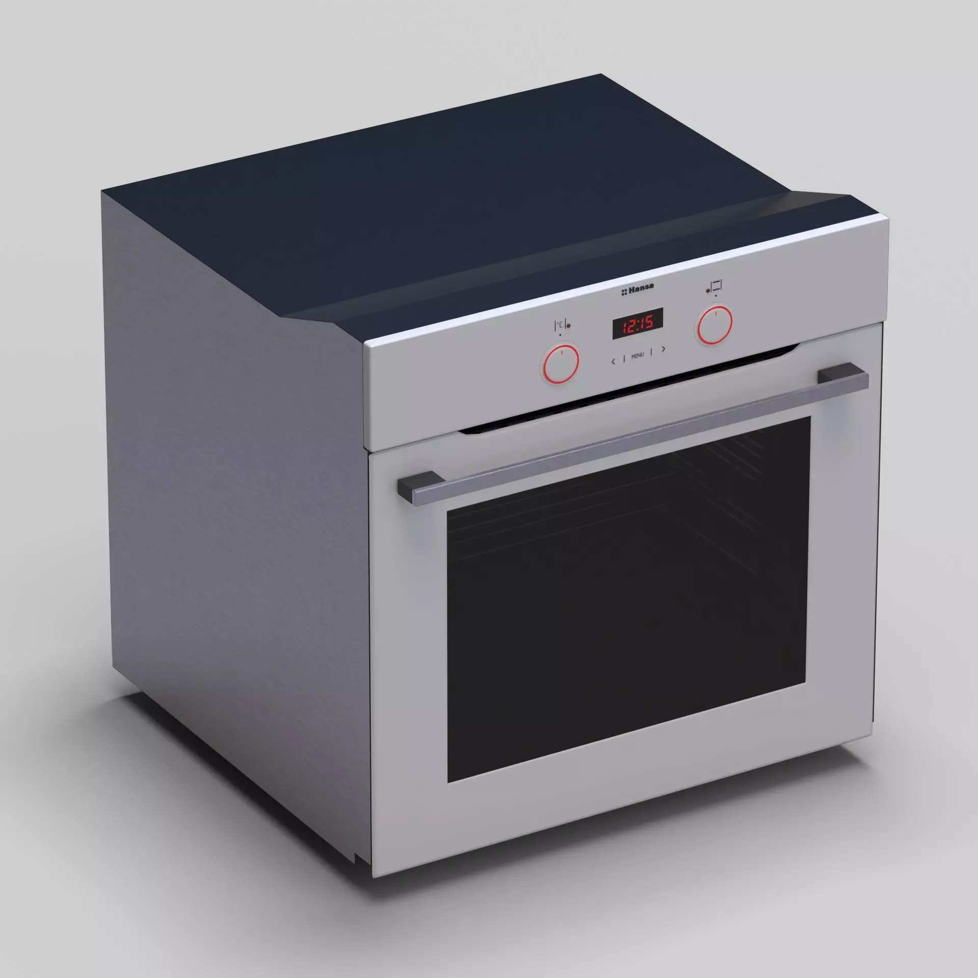 Hansa BOEW60475 built-in oven 3D model_0