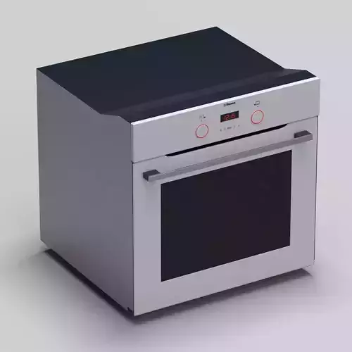 Hansa BOEW60475 built-in oven 3D model