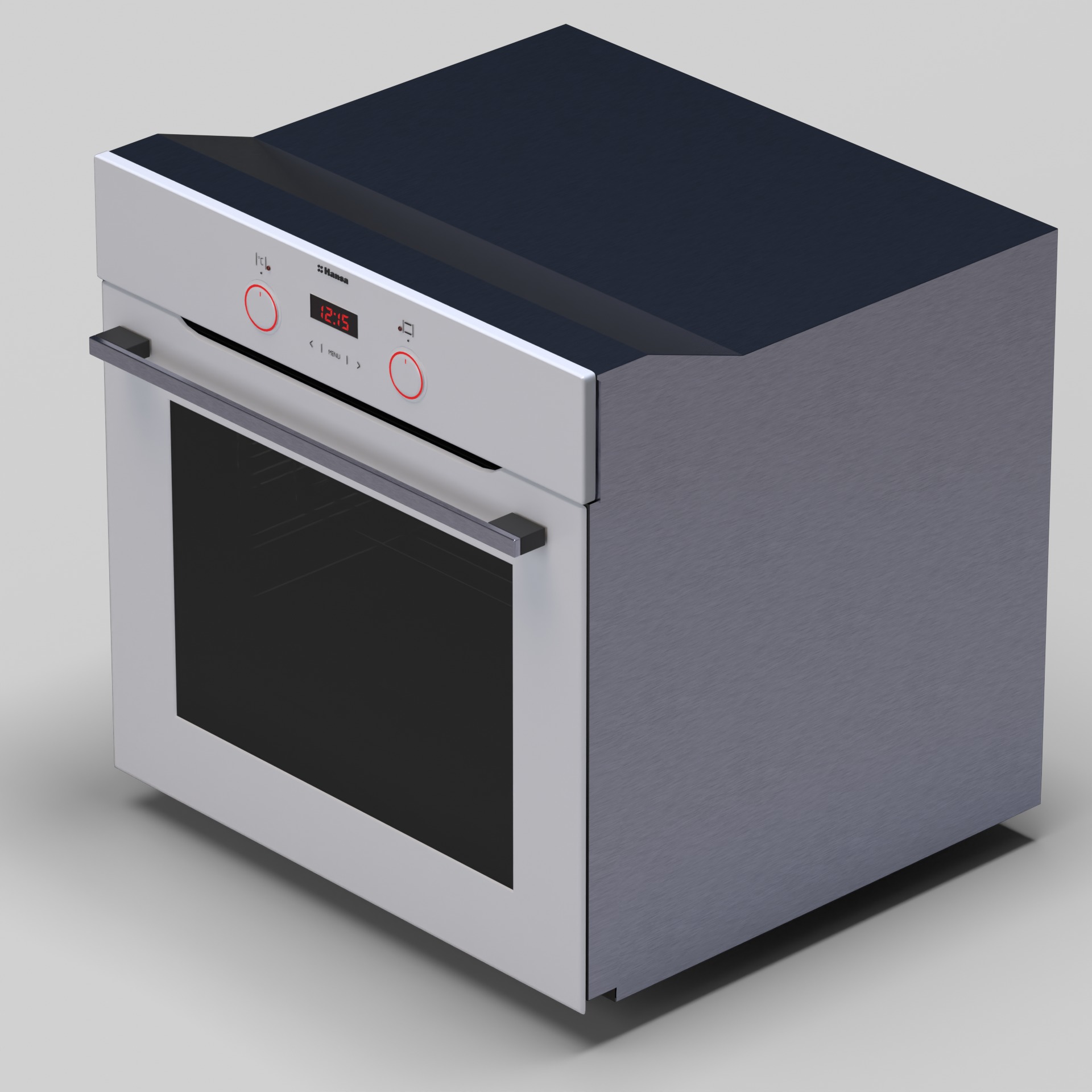 Hansa BOEW60475 built-in oven 3D model_1