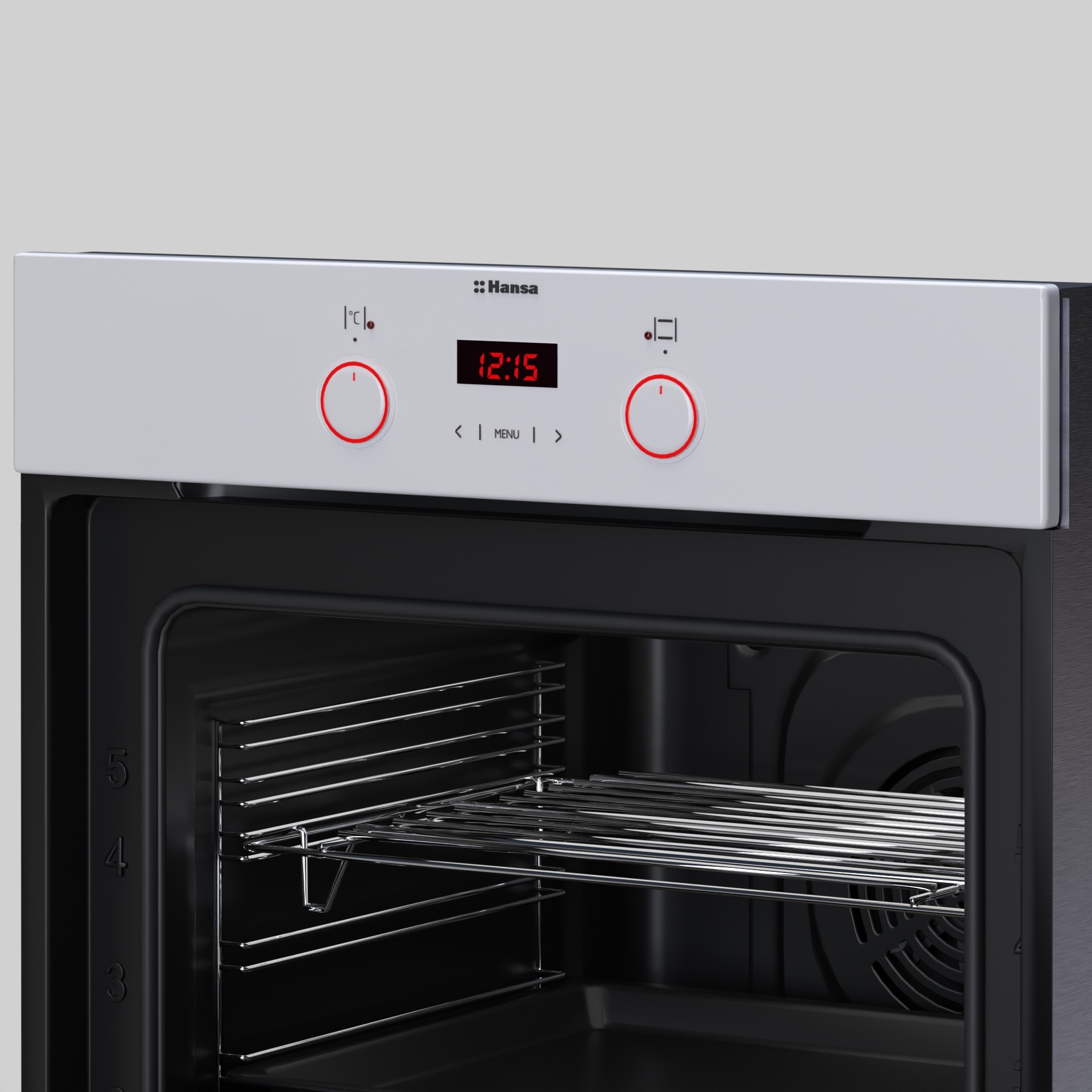 Hansa BOEW60475 built-in oven 3D model_3