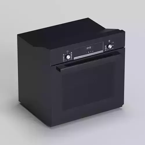 Bosch HBJ517YB0R built-in oven 3D model
