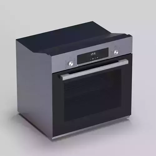 Bosch HBJ 558YS0Q built-in oven 3D model