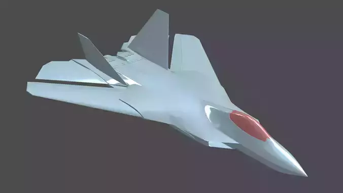  NATF-22     naval  YF-22  3D print model