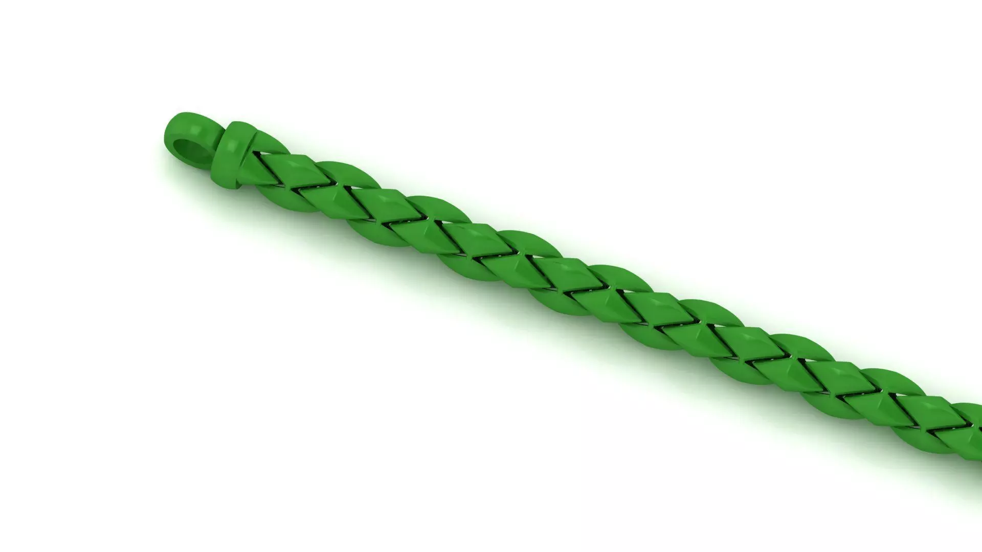 chain luxury new design gold silver STL 3D print model_0