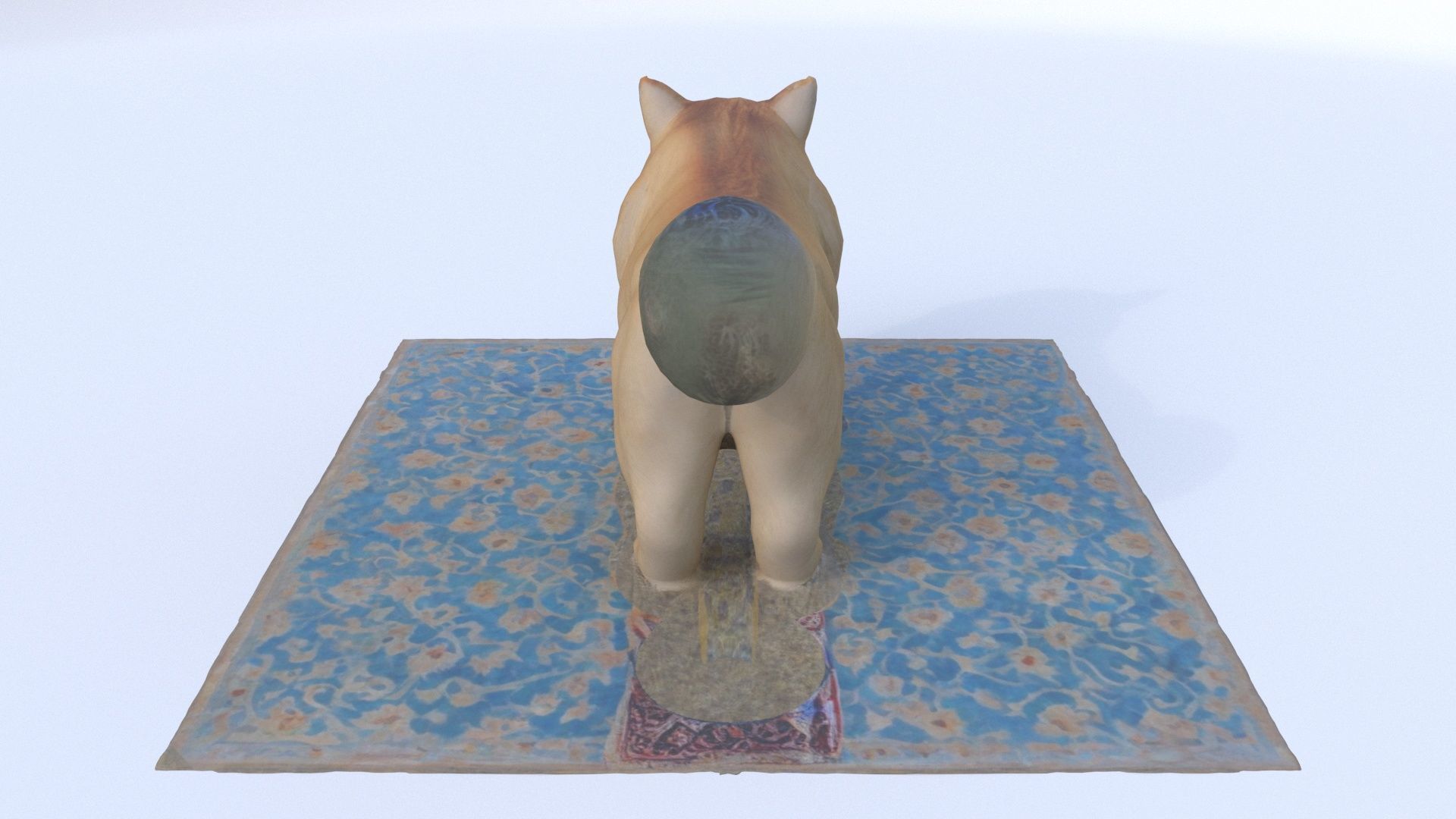 Persian 3D model_4