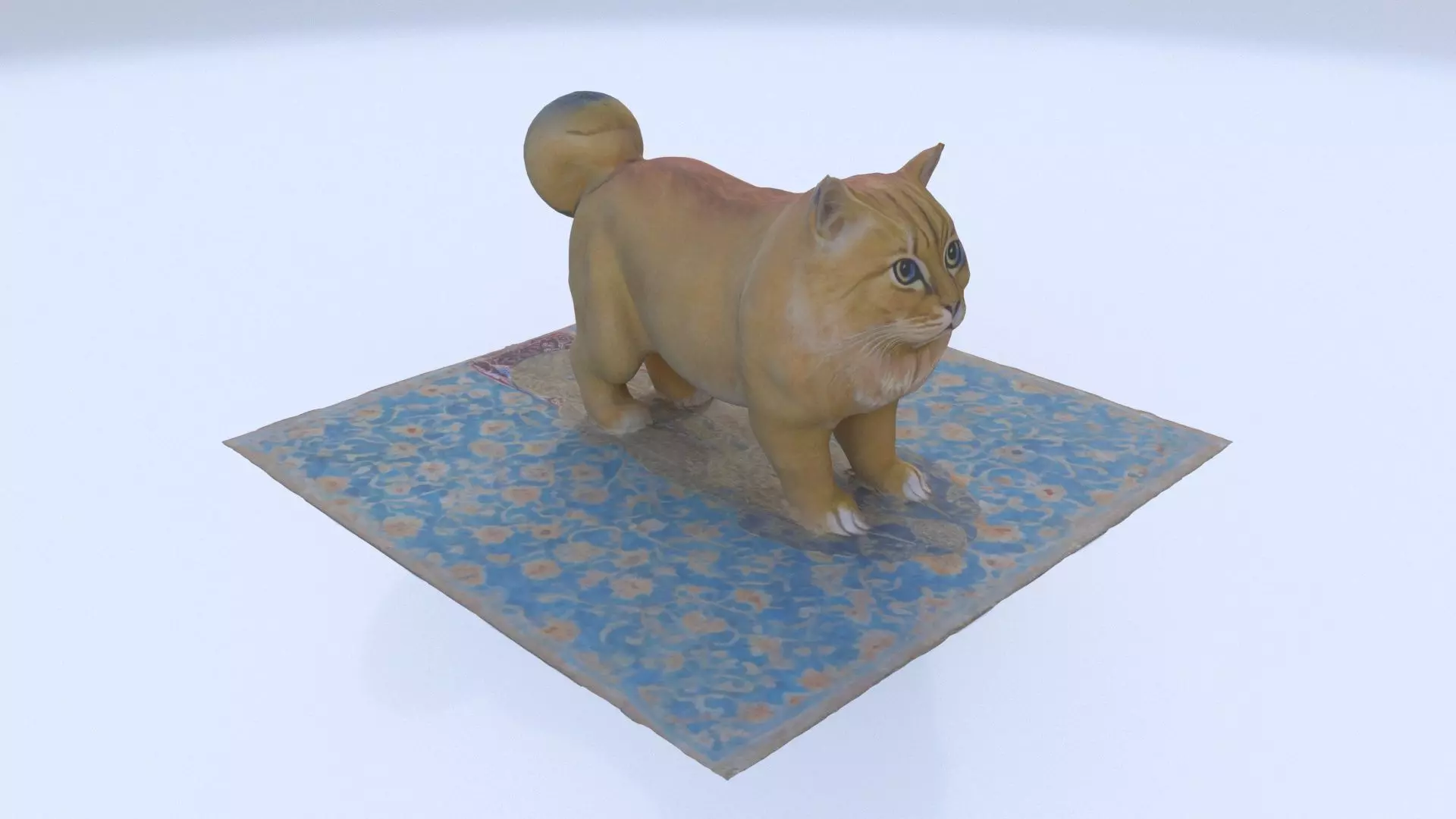 Persian 3D model_0