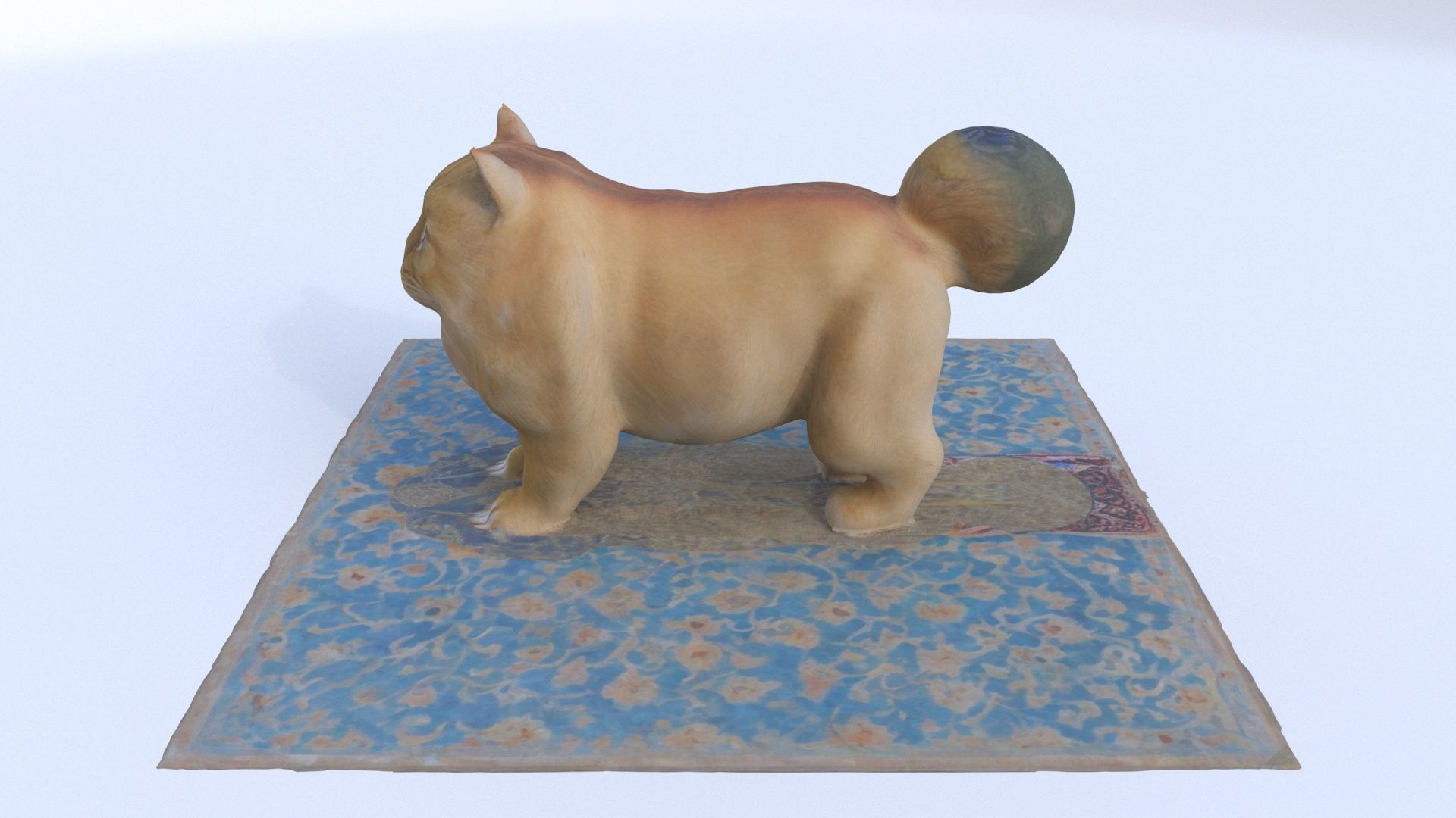 Persian 3D model_2