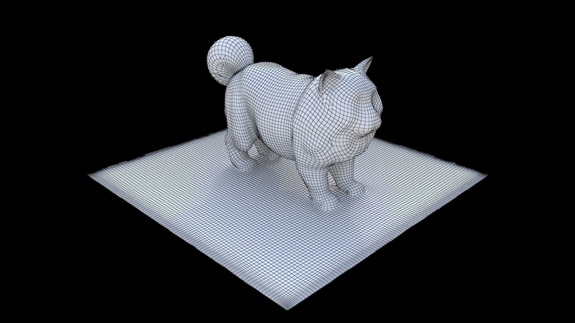 Persian 3D model_5
