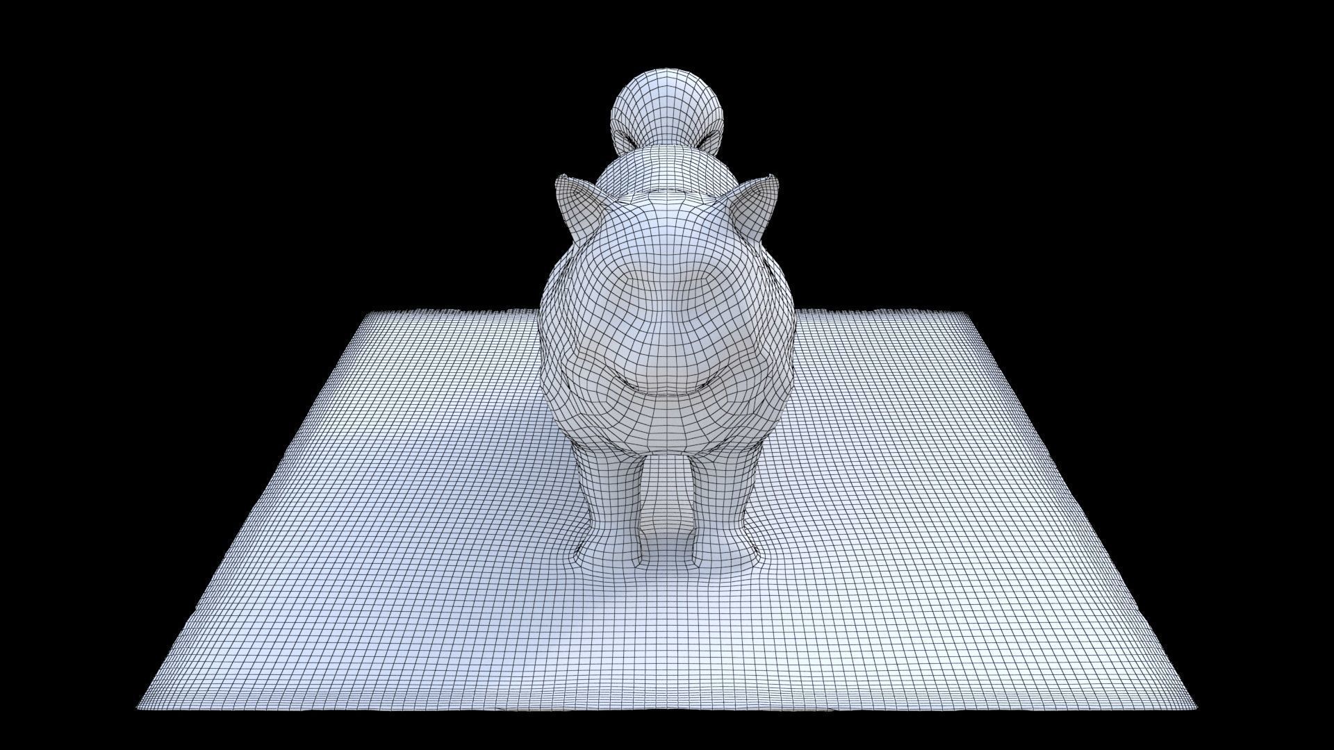 Persian 3D model_6