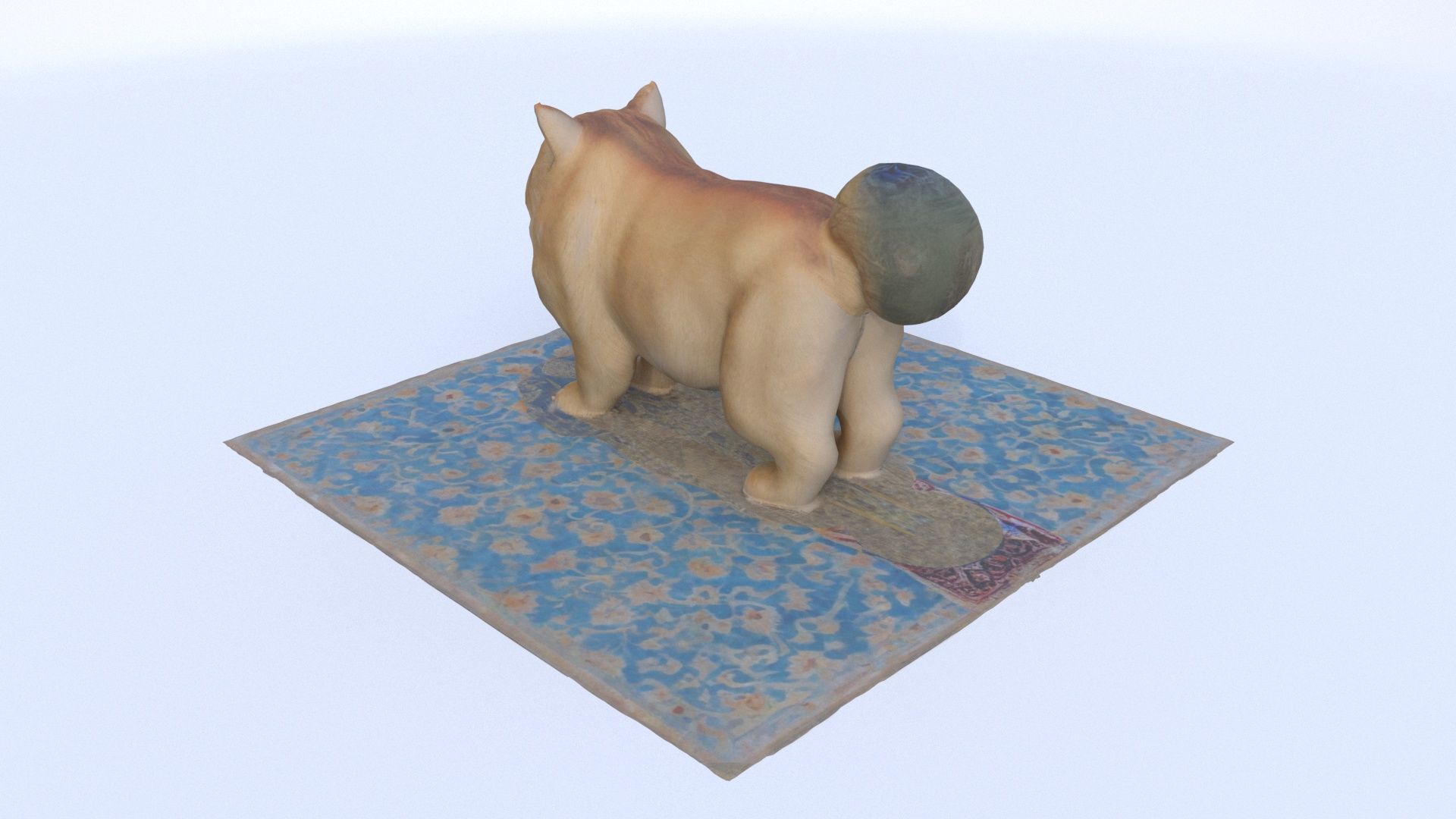 Persian 3D model_3