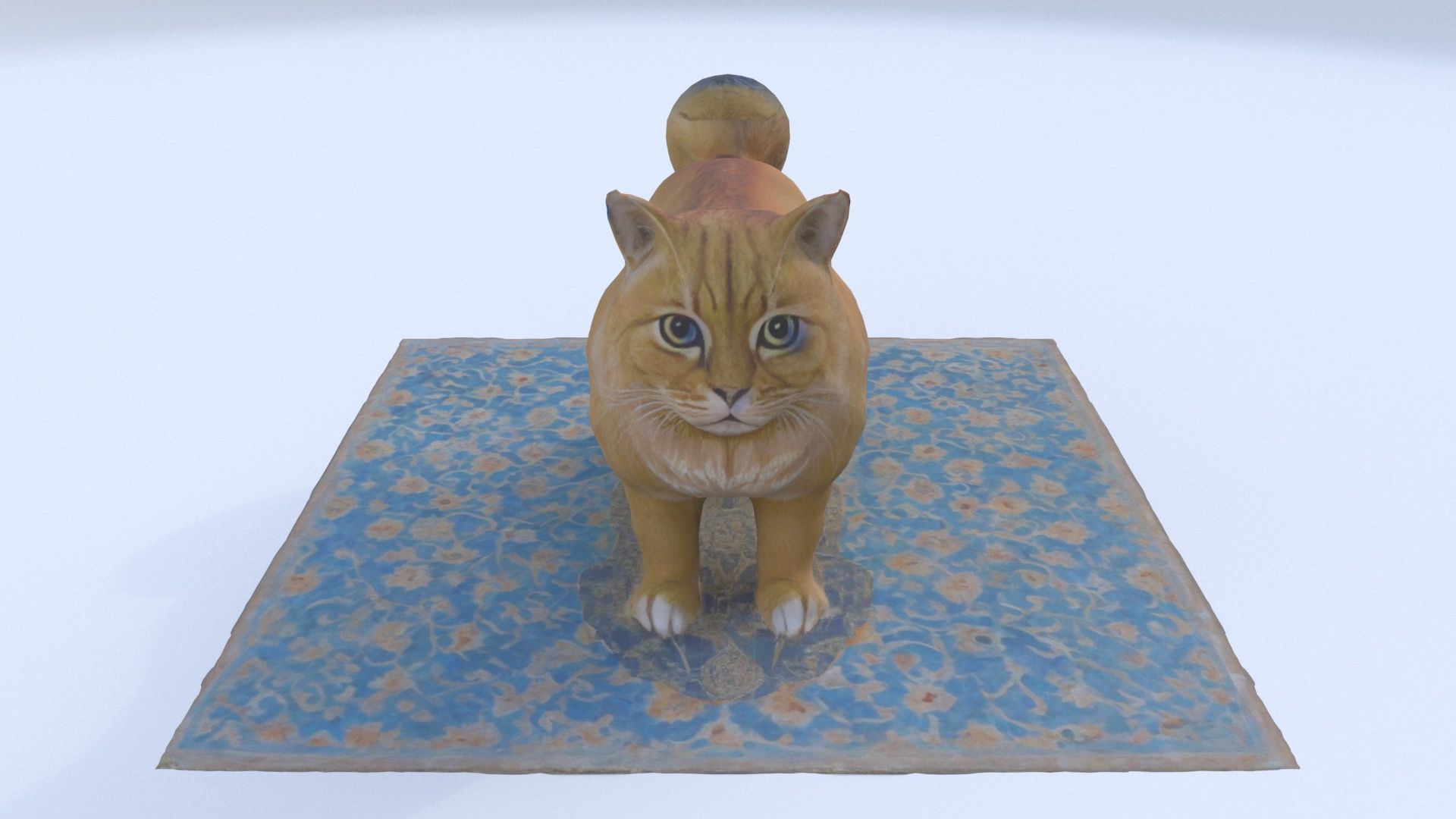 Persian 3D model_1