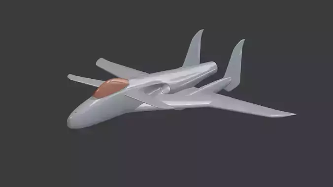 rutan ARES 3D print model