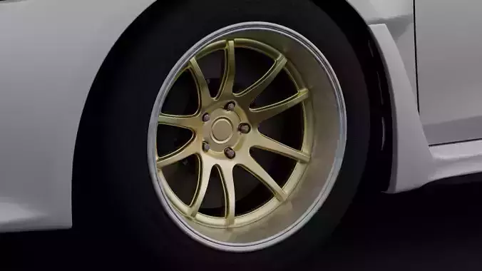 Aodhan DS02 Aftermarket Wheel