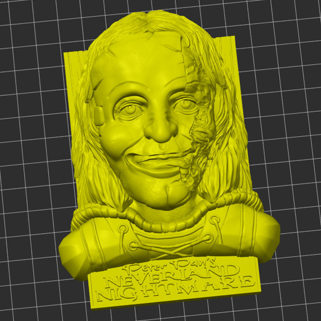 Peter Pans Neverland Nightmare 3D model_2