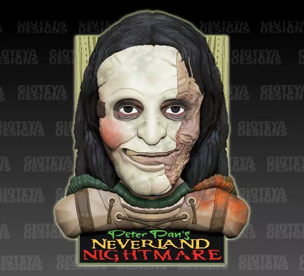 Peter Pans Neverland Nightmare 3D model_0