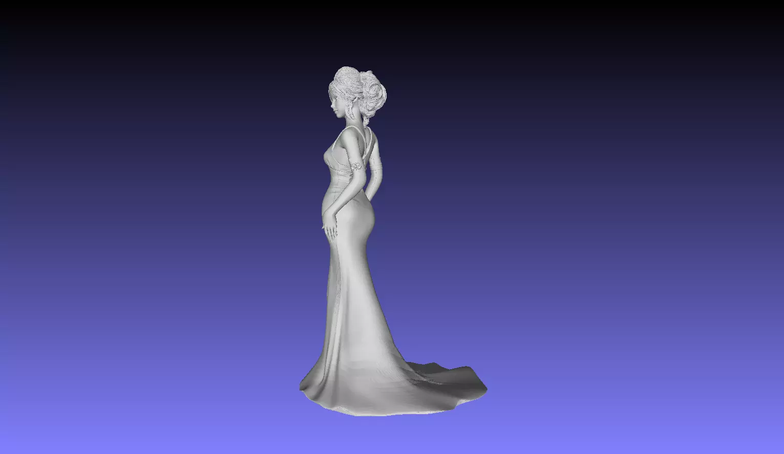 Printle U Femme 496 T 3D print model
