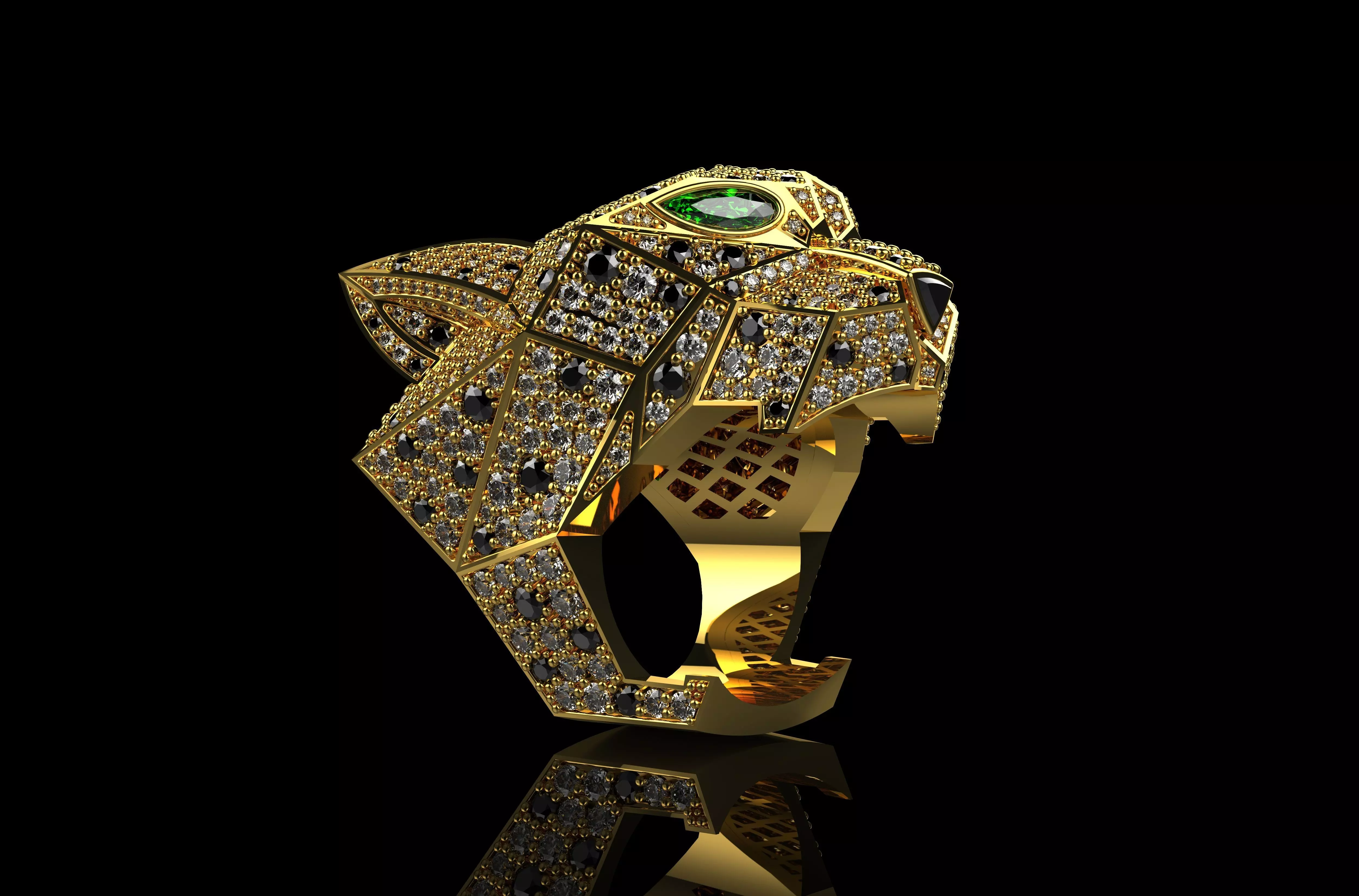 Gold N1228 3D print model