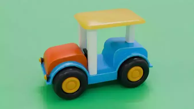 Toy Car 3D Model