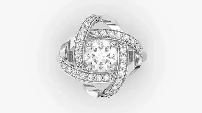 ENGAGEMENT RING 1 3D print model