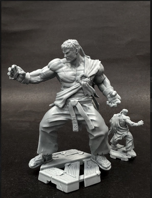 Ryu Street Fighter 3D print model_6