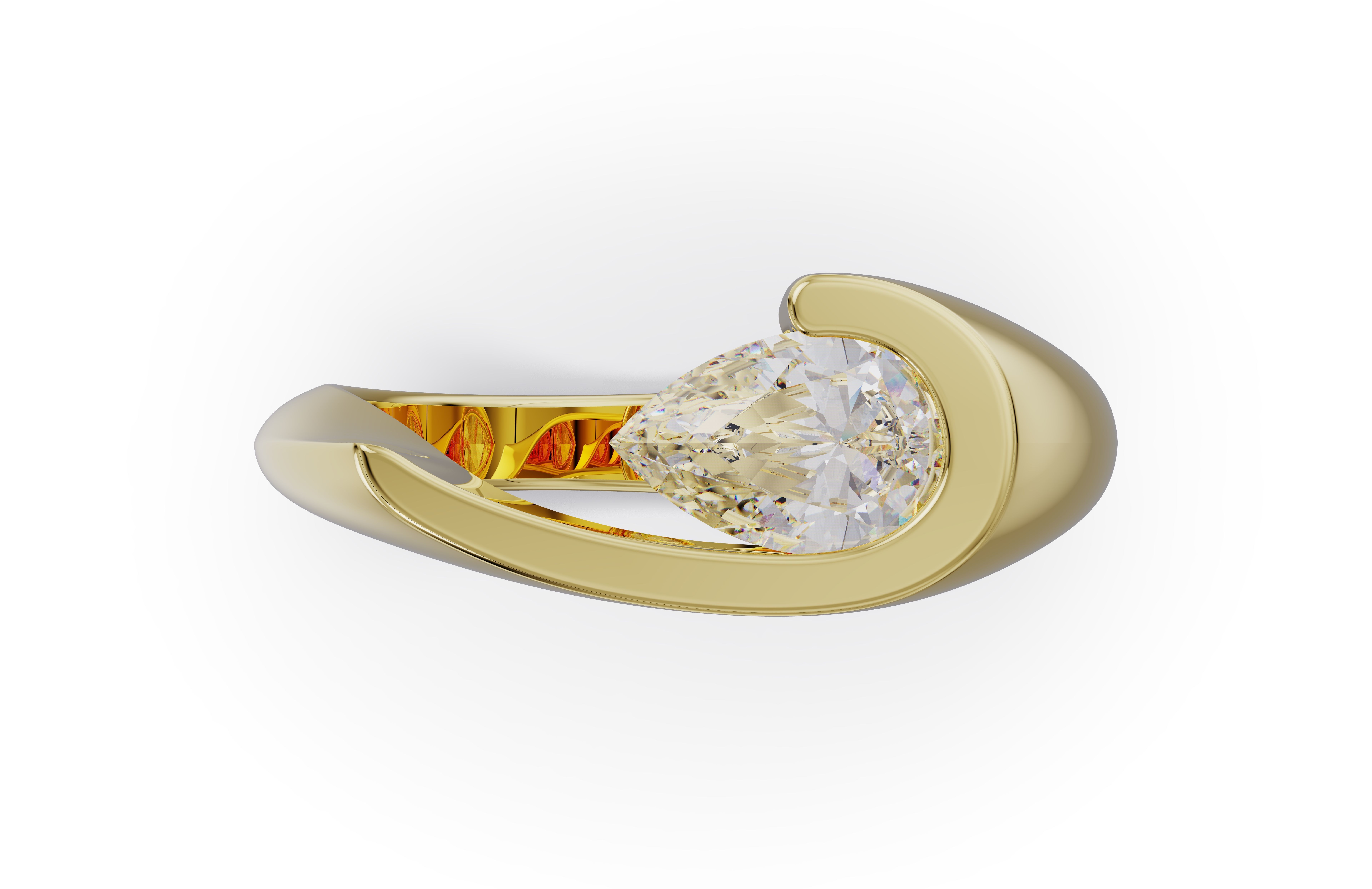 ENGAGEMENT RING 2 3D print model_1