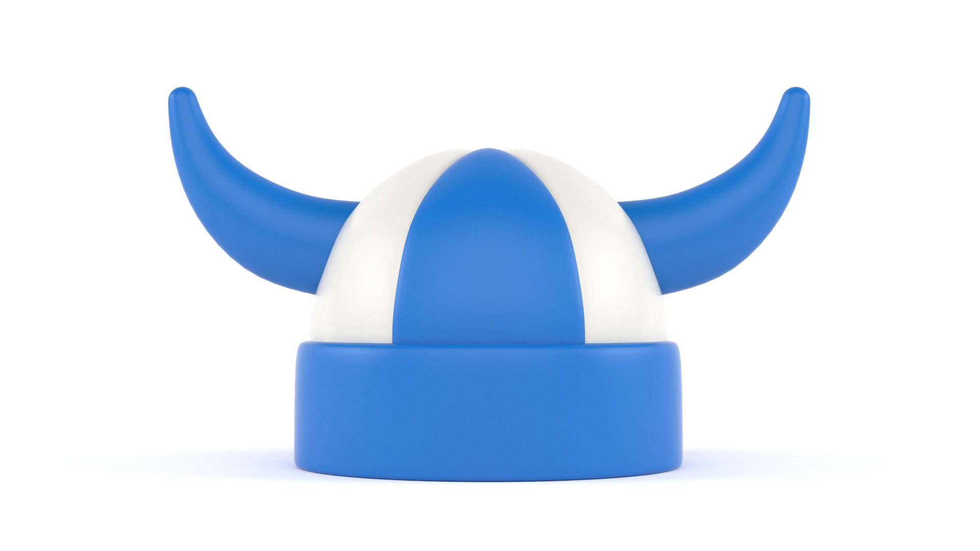 Football Fan Horn 3D model_1