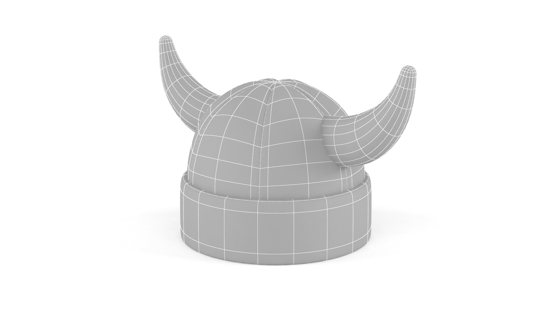 Football Fan Horn 3D model_8
