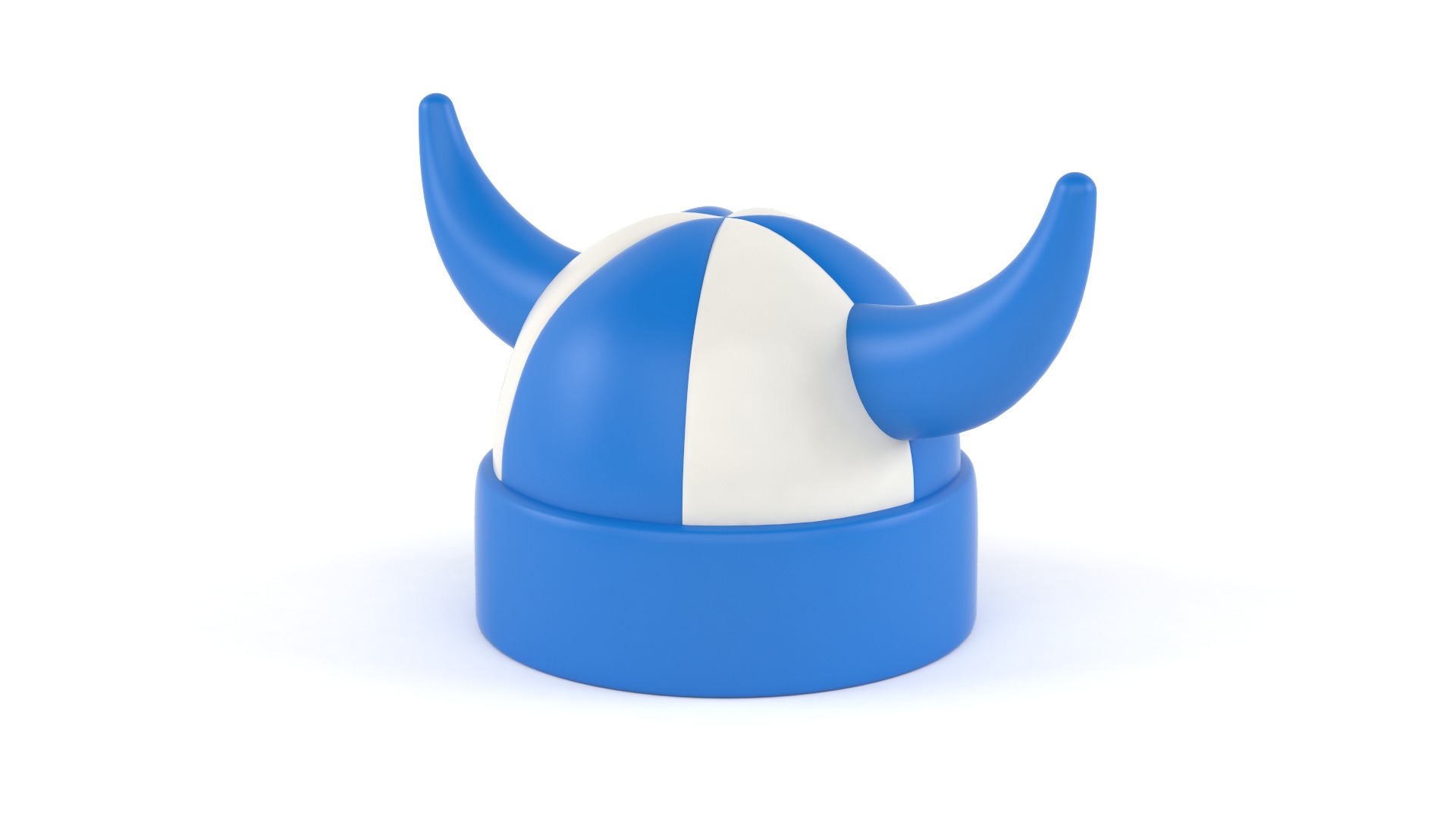 Football Fan Horn 3D model_2