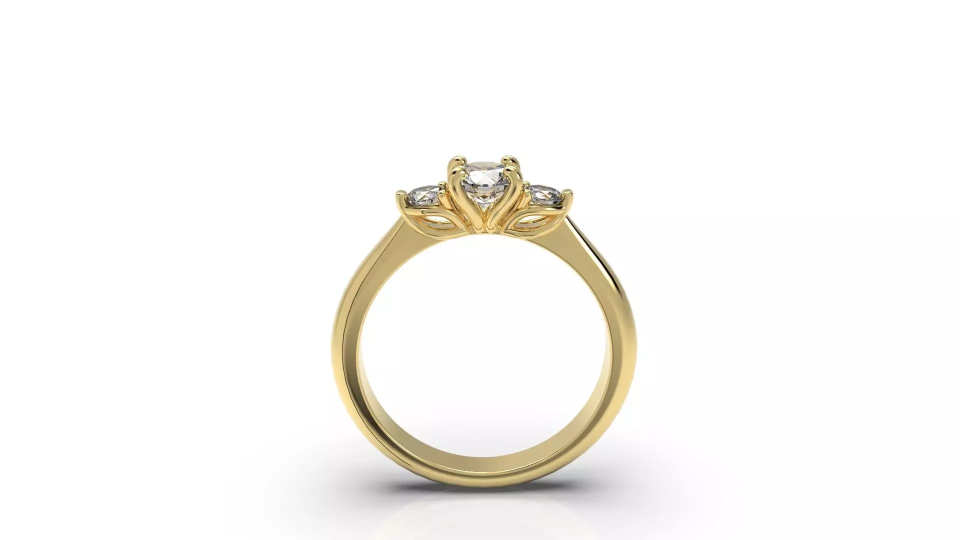 ENGAGEMENT RING 3 3D print model_0
