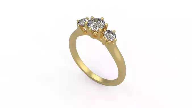 Woman Solitaire 1101