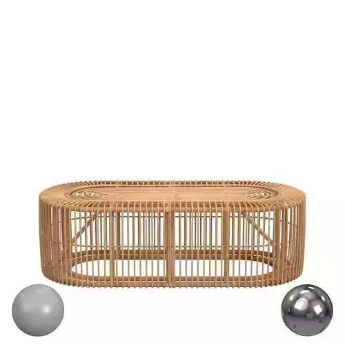 Jabez Oval Coffee Table