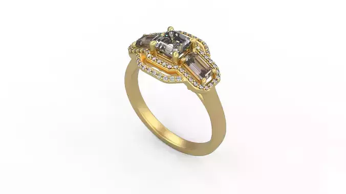 Woman Solitaire 1106