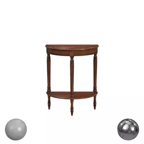 Butler Bellini Demilune Console Table