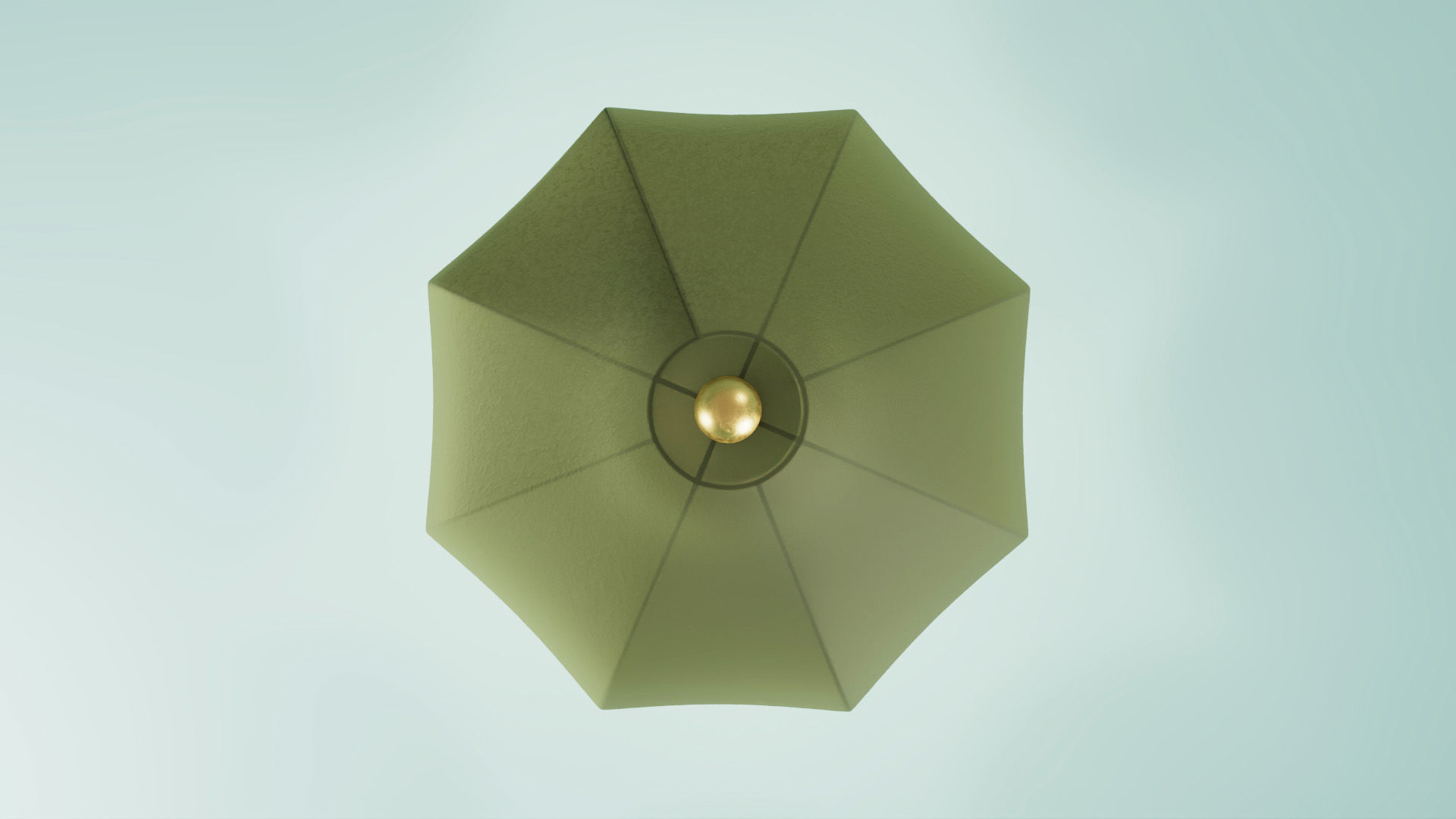 70s Tassel Lamp 3D model_4