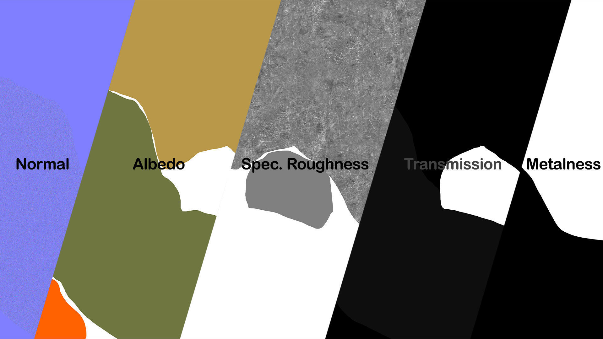 70s Tassel Lamp 3D model_5