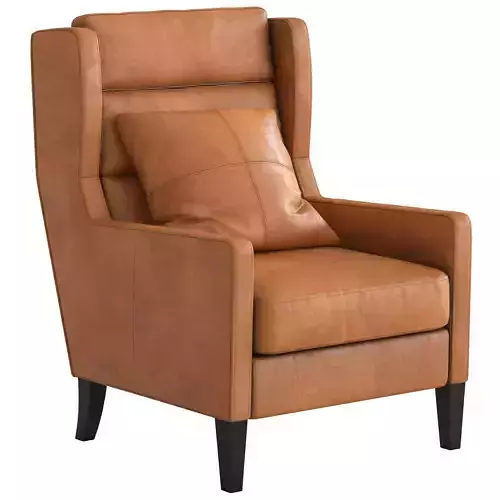Temple and Webster Brentley Wingback Armchair