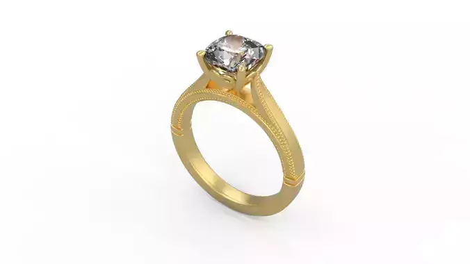 Woman Solitaire 1116